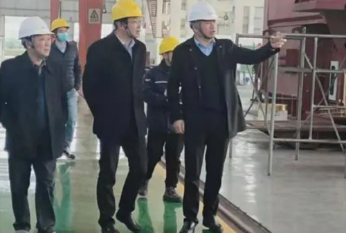 江苏航天动力机电有限公司开展2021年节前安全检查工作。