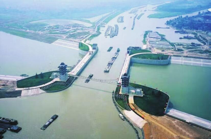 安徽安庆港桥泵站